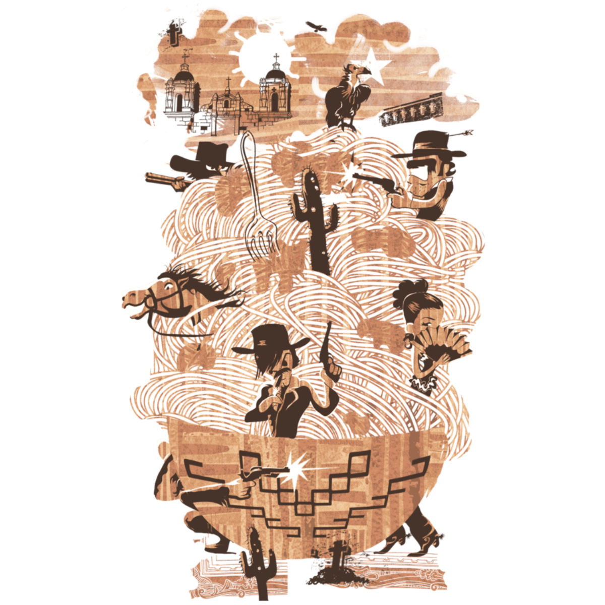 spaghetti western shirt spaghetti western shirt